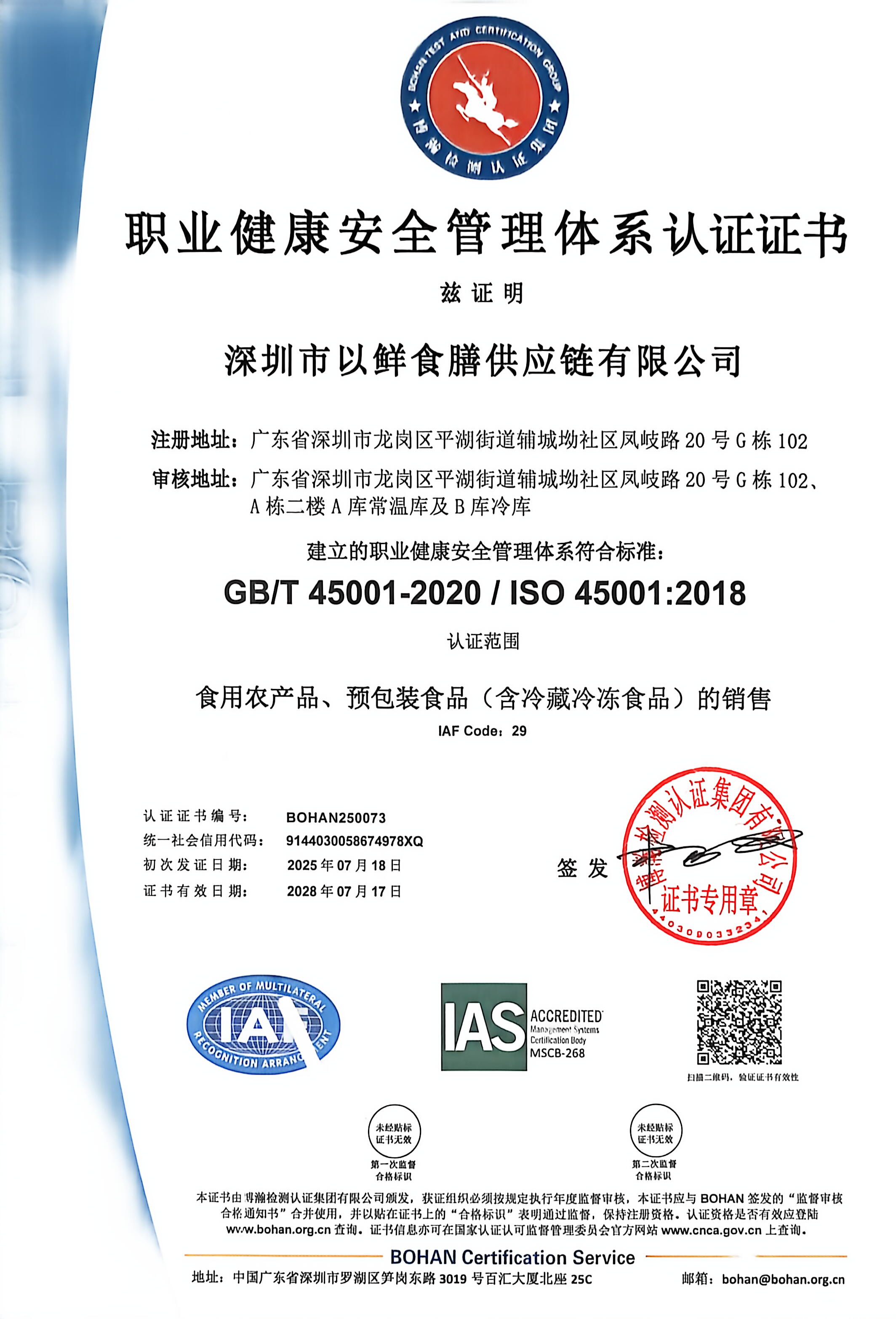 ISO 45001